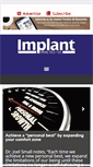 Mobile Screenshot of implantpracticeus.com
